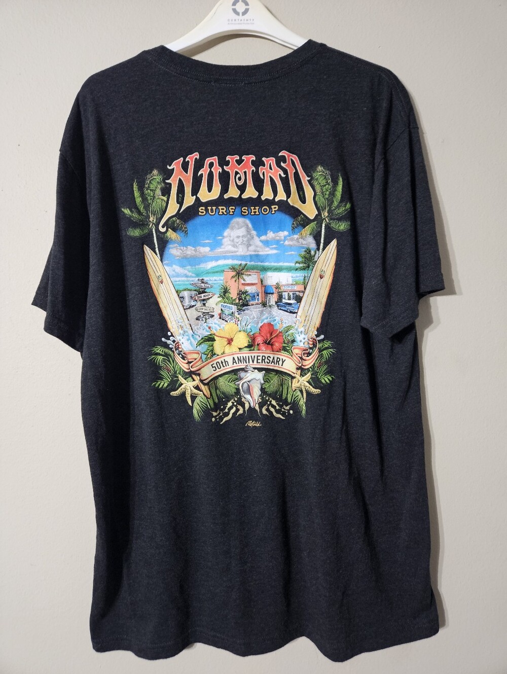 Nomad Surf Shop Tshirt Large